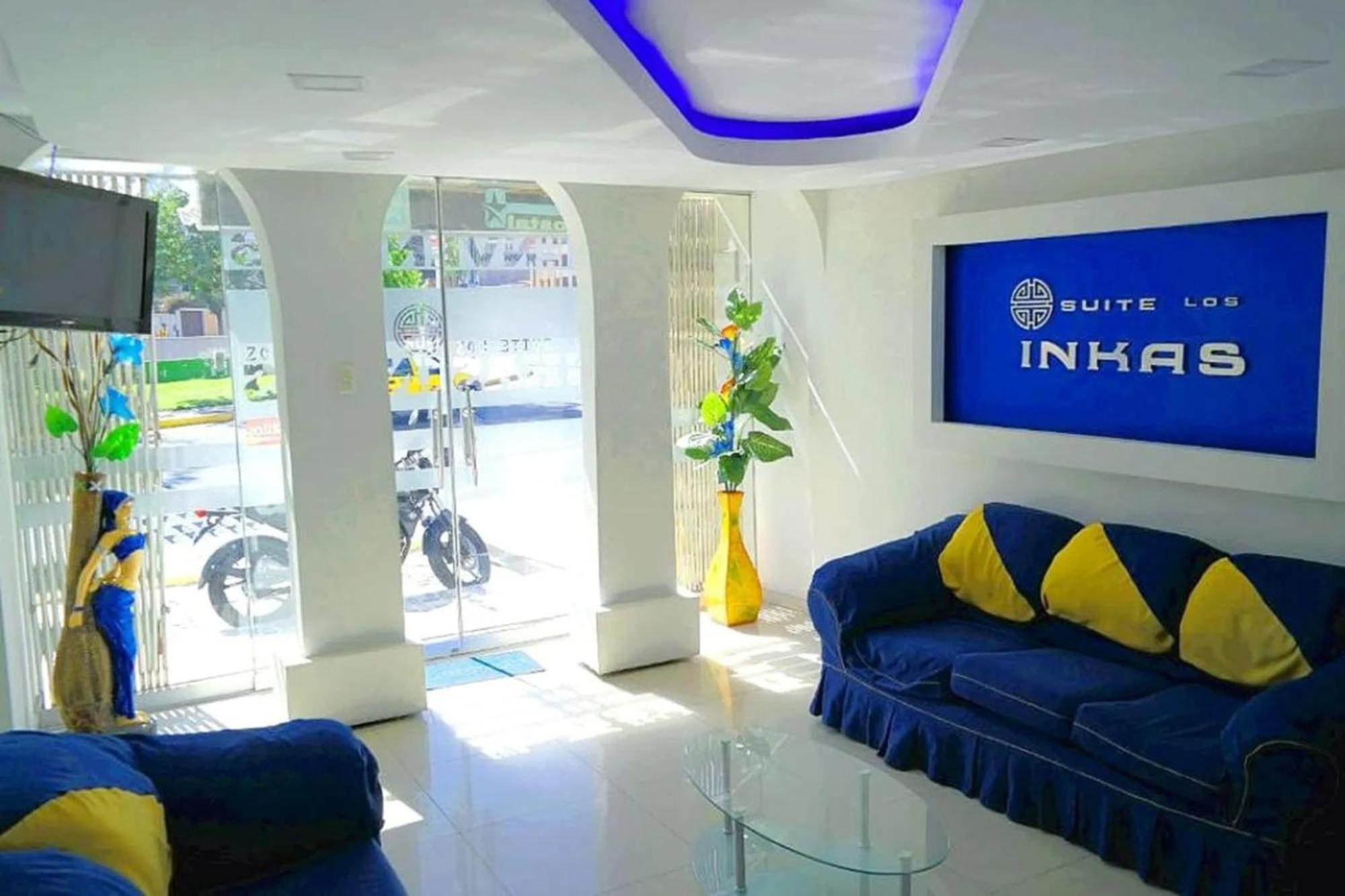 Hotel Suite Los Inkas อาเรกิปา ภายนอก รูปภาพ